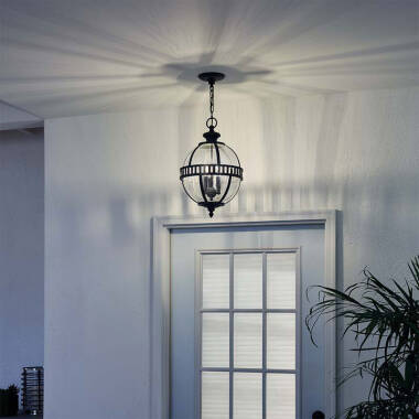 Image of Kichler Halleron Outdoor Chandelier