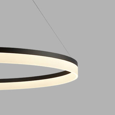 Image of Envirolight Ring LED Medium Ceiling Pendant Light