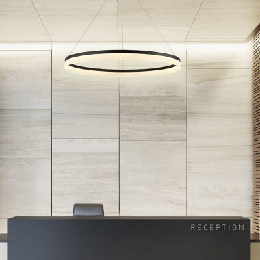 Image of Envirolight Ring LED Medium Ceiling Pendant Light