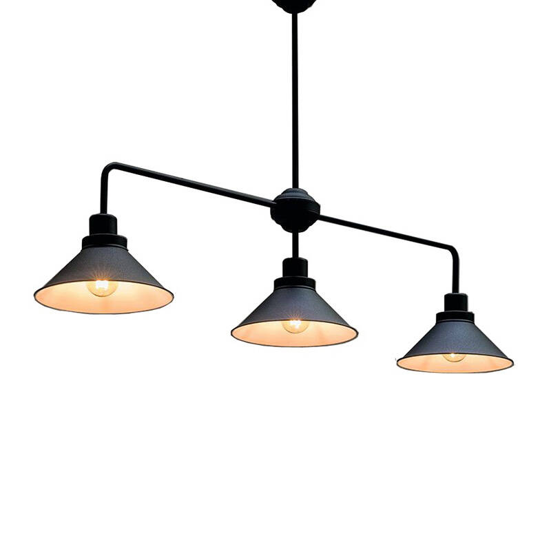 Image of Edit Craft 3 Light Bar Ceiling Pendant