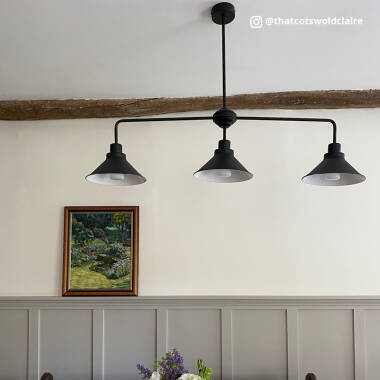 Image of Edit Craft 3 Light Bar Ceiling Pendant