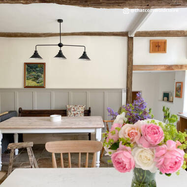 Image of Edit Craft 3 Light Bar Ceiling Pendant