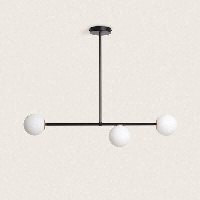 Image of Edit Link 3 Light Bar Ceiling Pendant