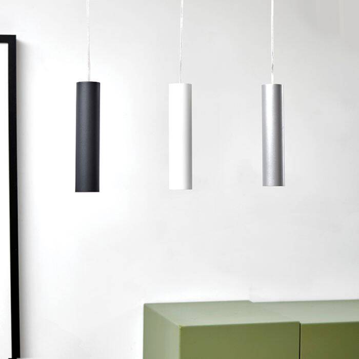 Image of Edit Tube Ceiling Pendant Light