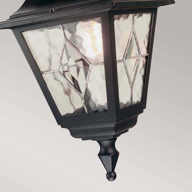 Image of Elstead Norfolk Pendant Porch Lantern