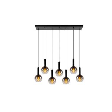 Lucide Marius 7 Light Bar Pendant