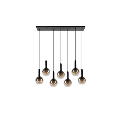 Image of Lucide Marius 7 Light Bar Pendant
