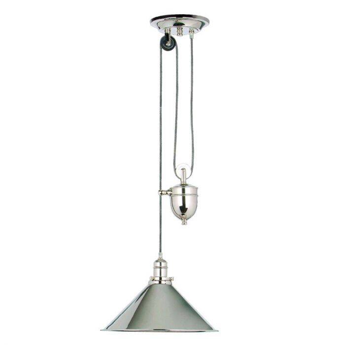 Image of Elstead Provence Rise and Fall Ceiling Pendant Light