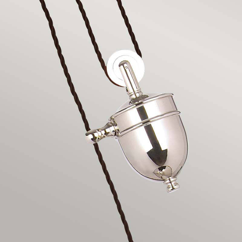 Image of Elstead Provence Rise and Fall Ceiling Pendant Light