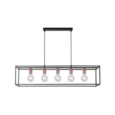 Lucide Arthur 5 Light Bar Ceiling Pendant Light
