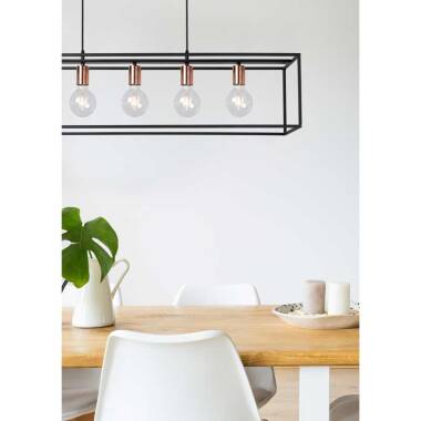 Image of Lucide Arthur 5 Light Bar Ceiling Pendant Light