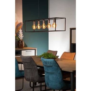 Image of Lucide Arthur 5 Light Bar Ceiling Pendant Light