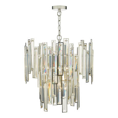 Dar Odile 6 Crystal Chandelier