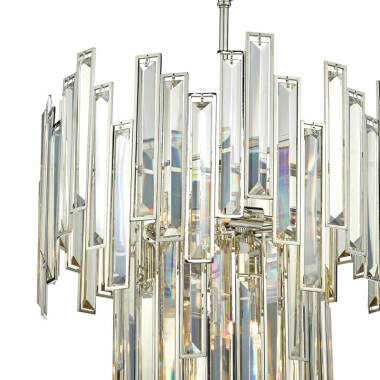 Image of Dar Odile 6 Crystal Chandelier