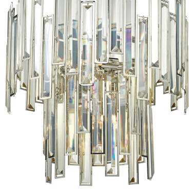Image of Dar Odile 6 Crystal Chandelier