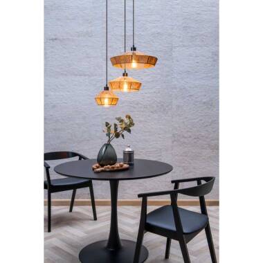 Image of Lucide Yunkai 3 Light Ceiling Pendant