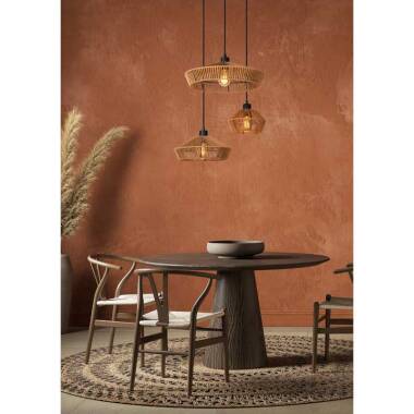 Image of Lucide Yunkai 3 Light Ceiling Pendant