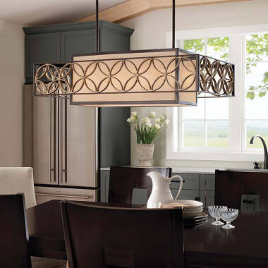 Image of Feiss Remy Bar Ceiling Pendant Light