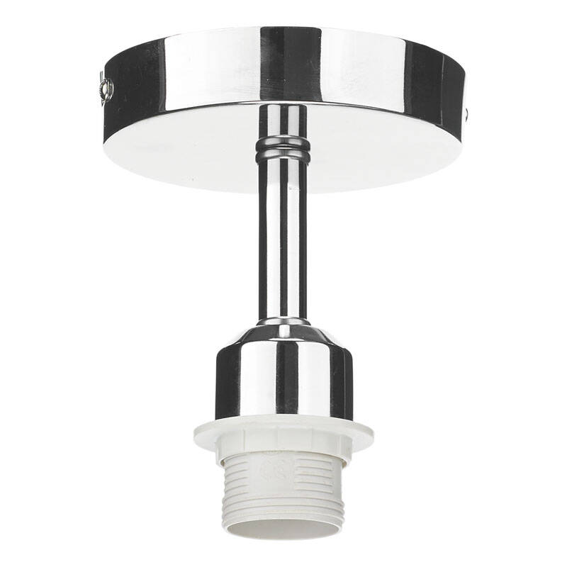 Image of Dar Semi Ceiling Pendant Lamp Holder
