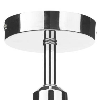 Image of Dar Semi Ceiling Pendant Lamp Holder