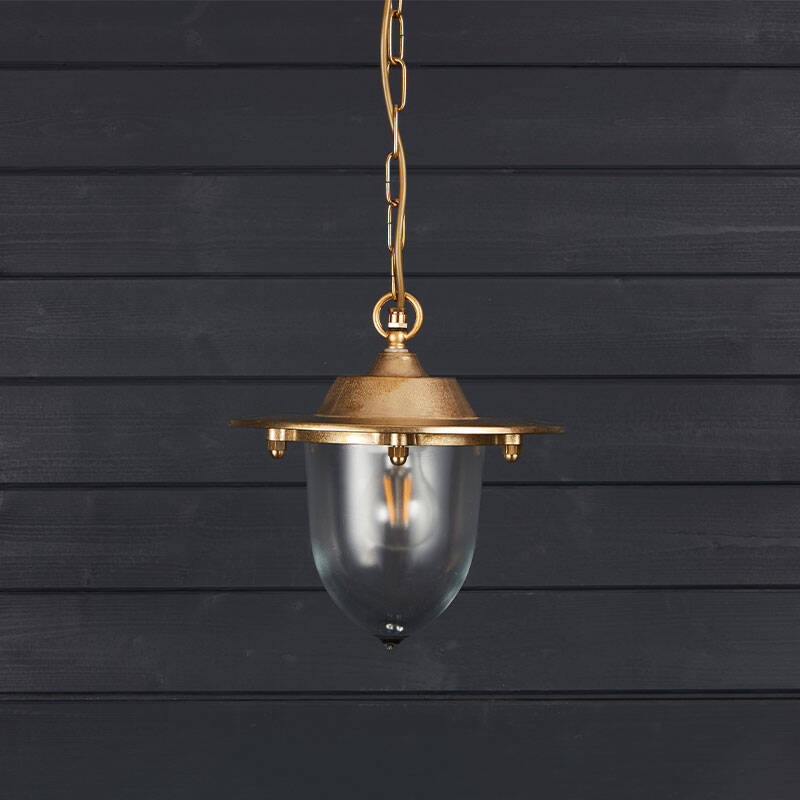 Image of Westport Coastal Nautical Outdoor Pendant Porch Lantern