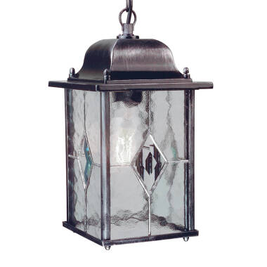 Elstead Wexford Pendant Porch Lantern