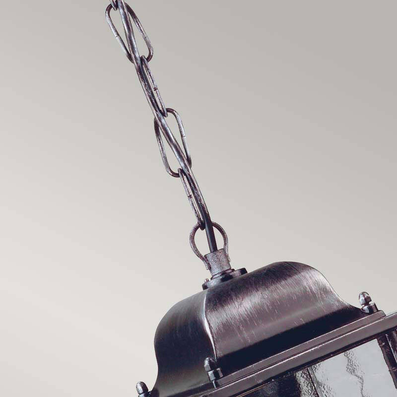 Image of Elstead Wexford Pendant Porch Lantern