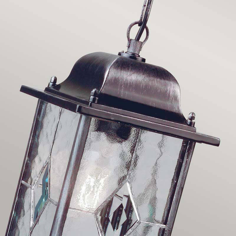 Image of Elstead Wexford Pendant Porch Lantern