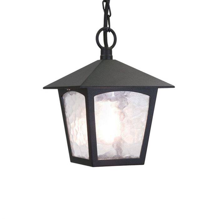 Image of Elstead York Pendant Porch Lantern