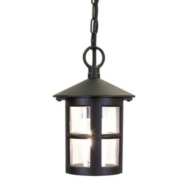 Elstead Hereford Pendant Porch Lantern