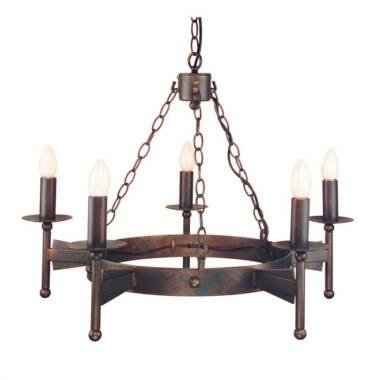 Elstead Cromwell 5 Light Chandelier