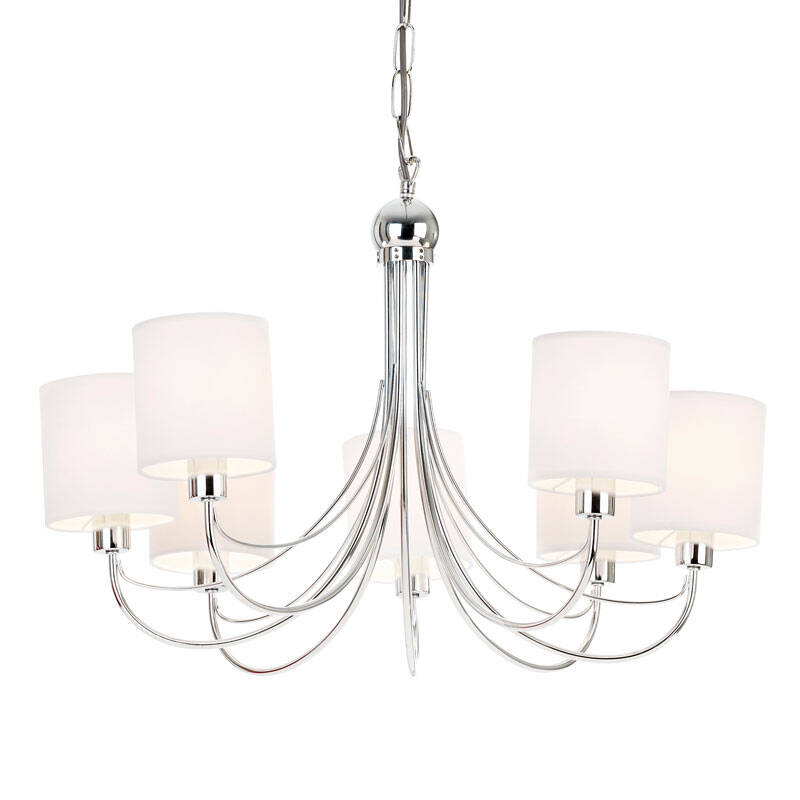 Image of Endon Phantom 7 Arm Ceiling Pendant Light