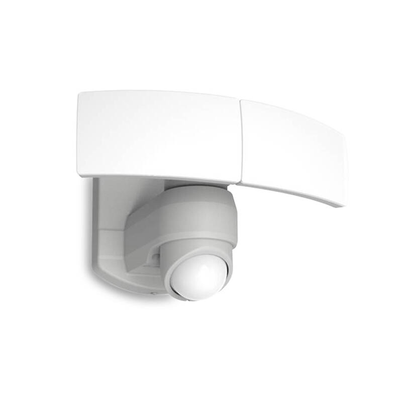 Image of Lutec Arc 19W Cool White LED Twin Floodlight