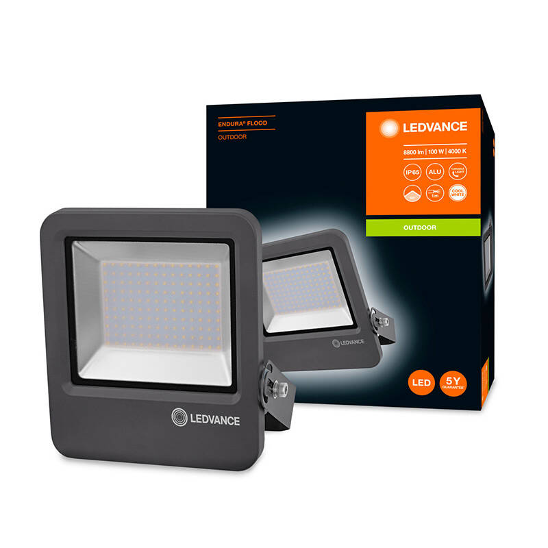 Image of Ledvance Endura 100W Cool White LED Floodlight