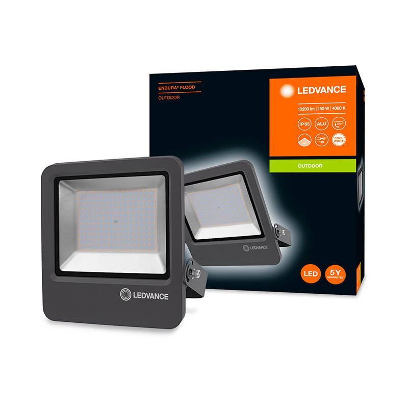 Image of Ledvance Endura 150W Cool White LED Floodlight