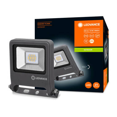 Image of Ledvance Endura 10W Cool White LED Floodlight