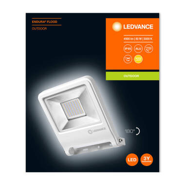 Image of Ledvance Endura 50W Warm White LED Floodlight