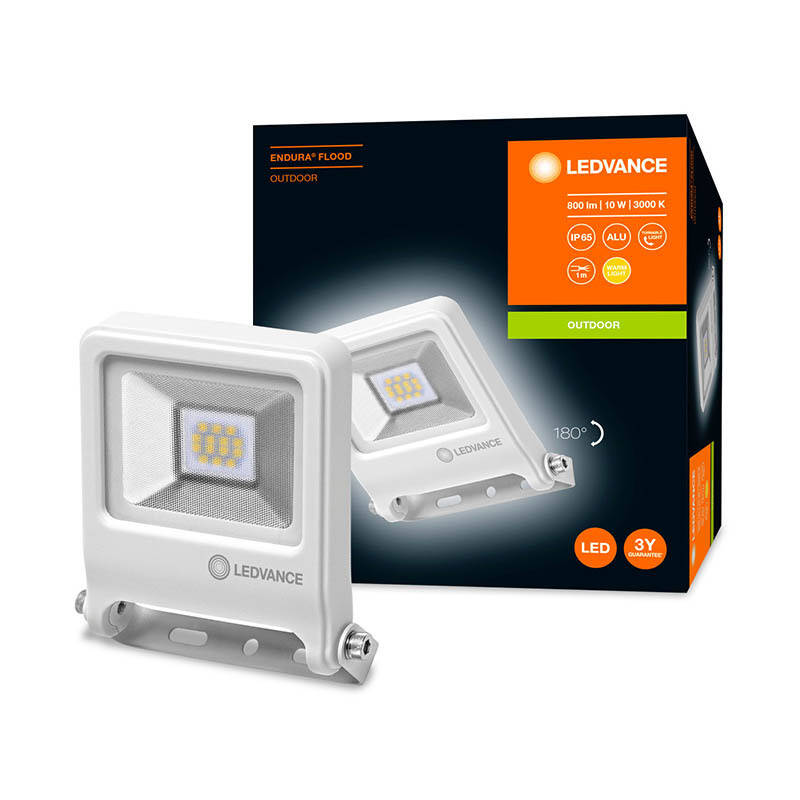 Image of Ledvance Endura 10W Warm White LED Floodlight