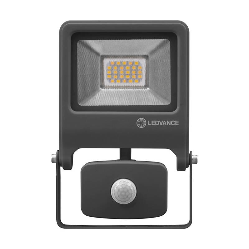 Image of Ledvance Endura 20W Warm White LED Floodlight with PIR Sensor