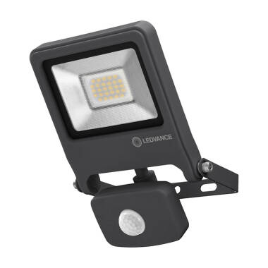 Image of Ledvance Endura 20W Warm White LED Floodlight with PIR Sensor