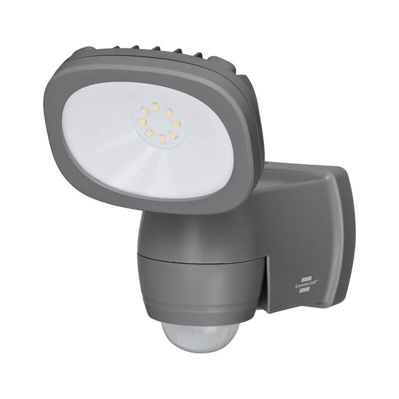 Image of Brennenstuhl Lufos Battery Operated LED Floodlight with PIR Sensor