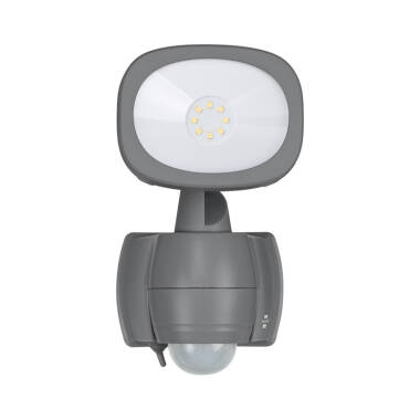 Image of Brennenstuhl Lufos Battery Operated LED Floodlight with PIR Sensor