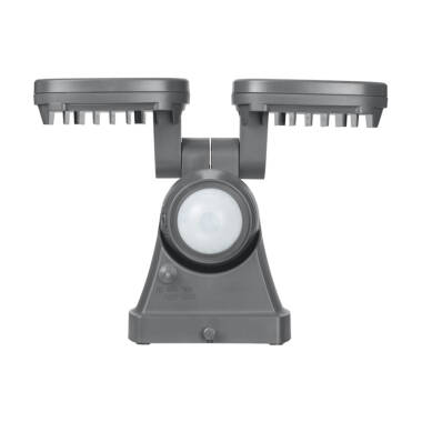 Image of Brennenstuhl Lufos Battery Operated LED Twin Floodlight with PIR Sensor
