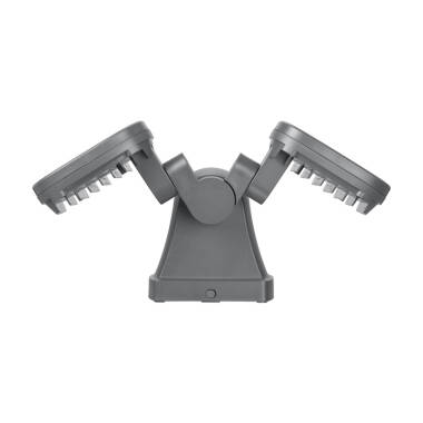 Image of Brennenstuhl Lufos Battery Operated LED Twin Floodlight with PIR Sensor