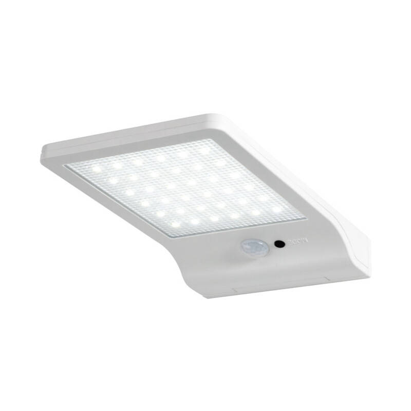 Image of Ledvance DoorLED 3W Cool White LED Solar Floodlight with Motion Sensor