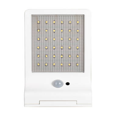 Image of Ledvance DoorLED 3W Cool White LED Solar Floodlight with Motion Sensor
