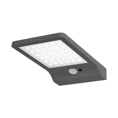 Ledvance DoorLED 3W Cool White LED Solar Floodlight with Motion Sensor