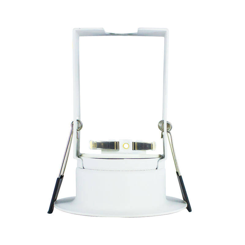 Image of Integral EvoFire Fire Rated Recessed Low Profile Fixed Downlight with Insulation Guard