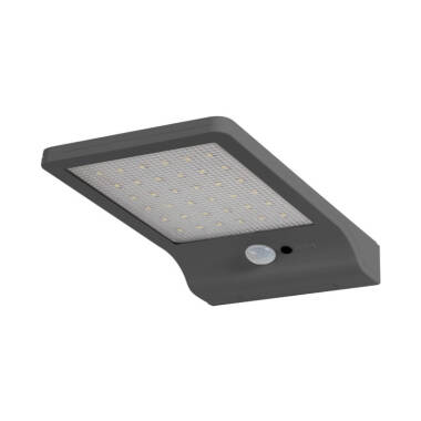 Image of Ledvance DoorLED 3W Cool White LED Solar Floodlight with Motion Sensor