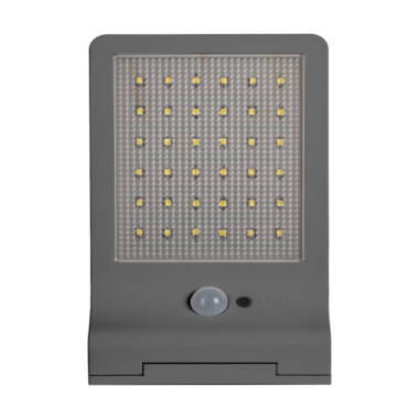 Image of Ledvance DoorLED 3W Cool White LED Solar Floodlight with Motion Sensor